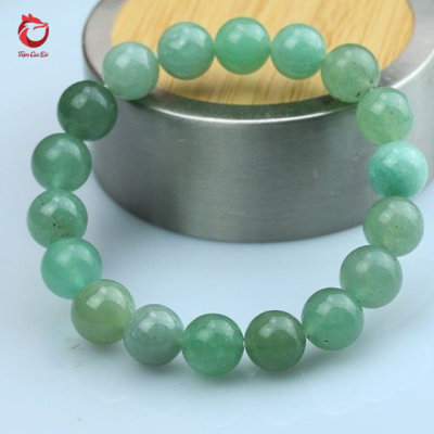 vòng đá phong thuỷ mệnh mộc cho nữ