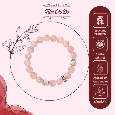 Thạch anh dâu hồng hợp mệnh gì