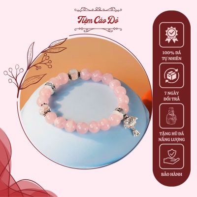 Thạch anh dâu hồng hợp mệnh gì
