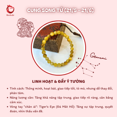 vòng đá đeo tay nữ