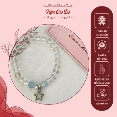 thạch anh trắng đục