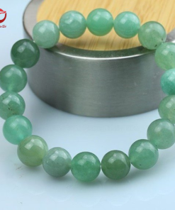 vòng đá phong thuỷ mệnh mộc cho nữ