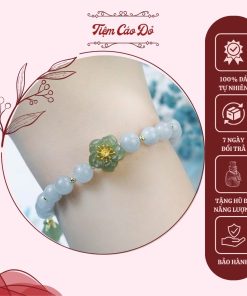 Vòng đá hoa ngọc bích