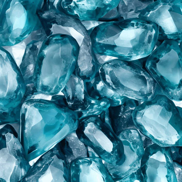 Đá aquamarine