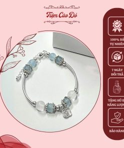 Vòng bạc Thạch Anh
