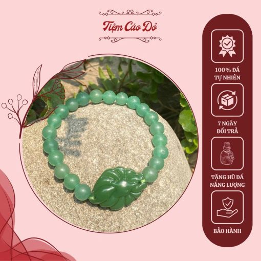 vòng đá hạt phong thuỷ