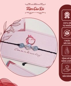 Vòng bạc tịnh tâm