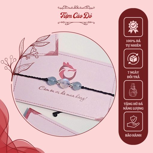 Vòng bạc tịnh tâm
