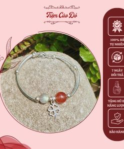 Vòng bạc Nguyệt Hoa